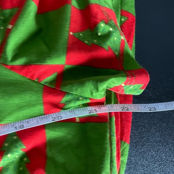 Modcloth Women's Size 1X Red & Green Holiday Christmas Dress - Picture 13 of 15